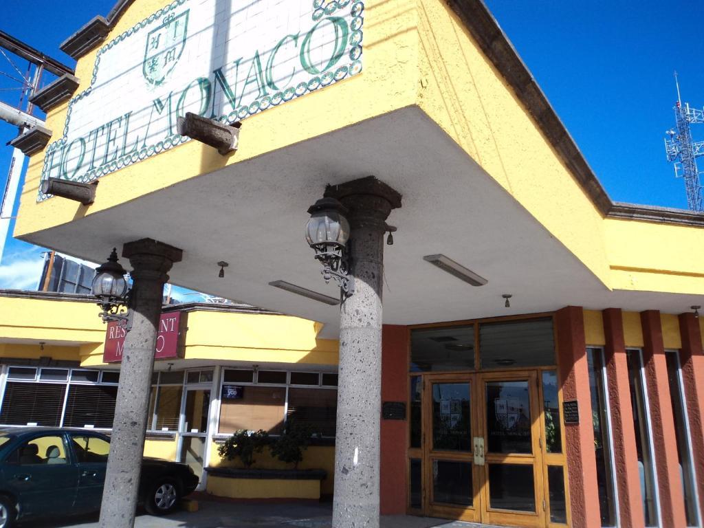 Hotel Monaco Ciudad Juárez Buitenkant foto