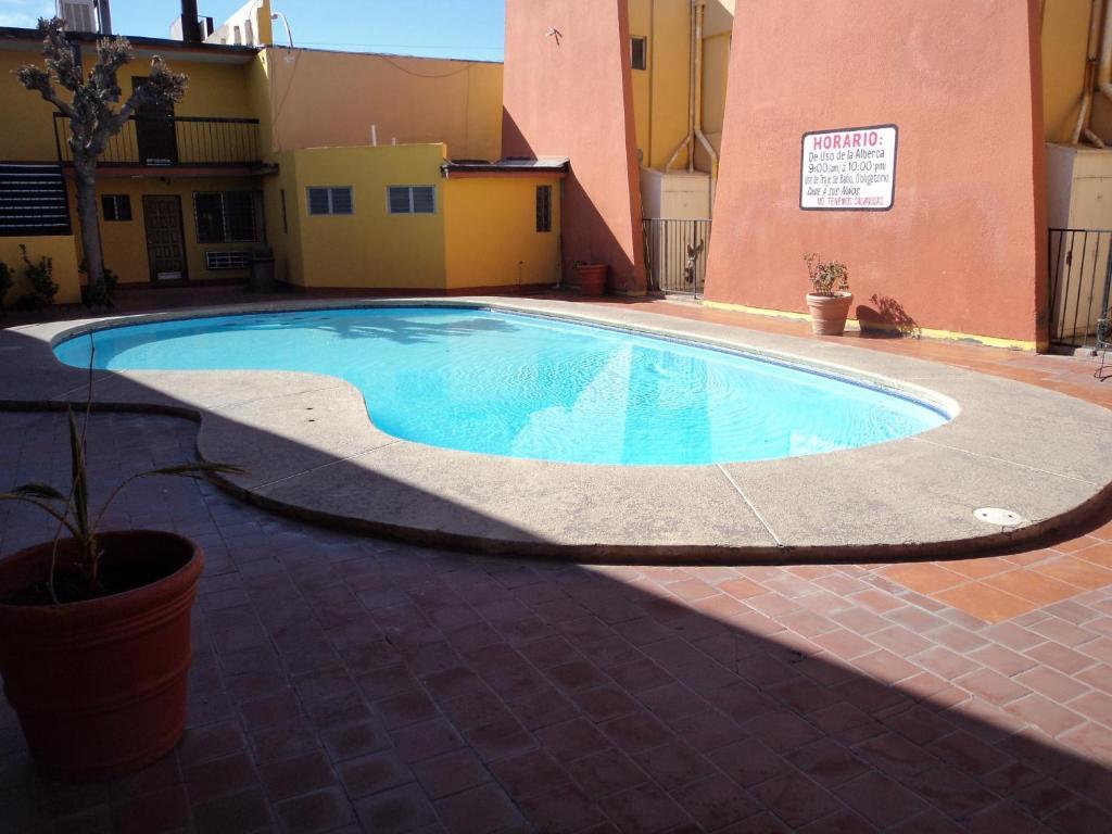 Hotel Monaco Ciudad Juárez Buitenkant foto