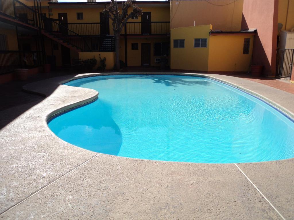 Hotel Monaco Ciudad Juárez Buitenkant foto