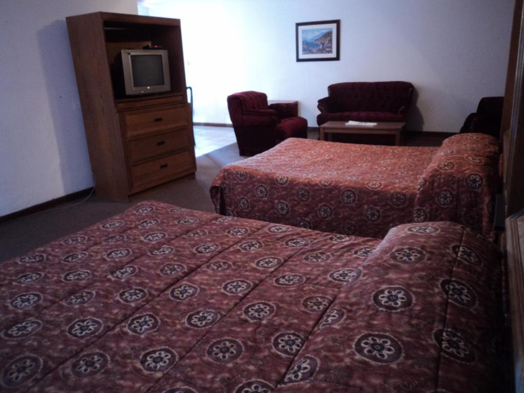 Hotel Monaco Ciudad Juárez Kamer foto